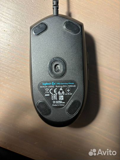Игровая мышь logitech g102