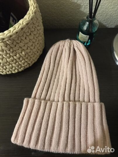 Шапка новая (цвет пудра только осталась)