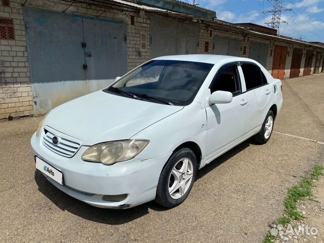 BYD F3 1.5 MT, 2011, 175 000 км объявление продам