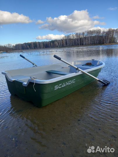 Лодки весельные