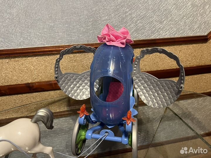 Волшебная карета для Золушки с Золушкой в подарок