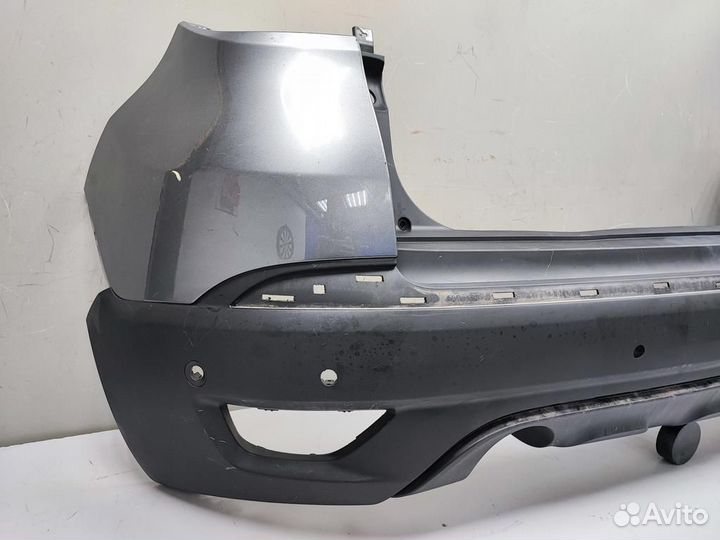 Бампер задний renault kaptur 2016-нв