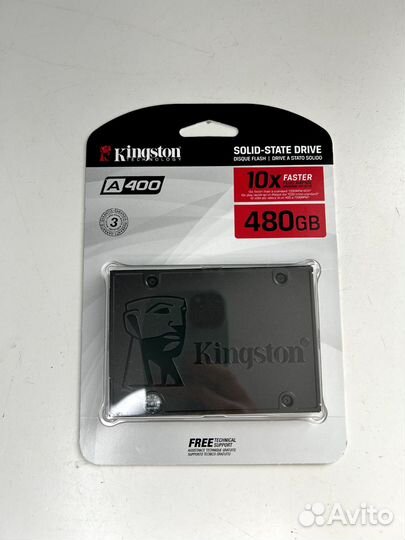 Ssd kingston A400 480gb