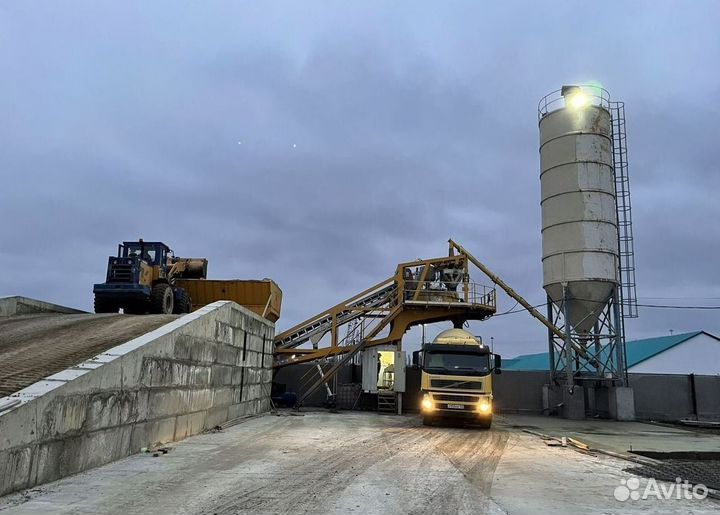 Бетон от производителя