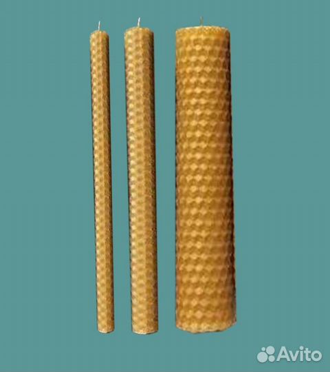Свечи из вощины