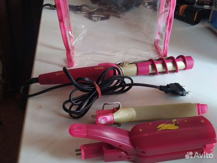 Набор для завивки волос philips