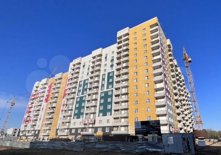3-к. квартира, 80,8 м², 4/12 эт.