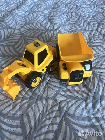 Детский трактор