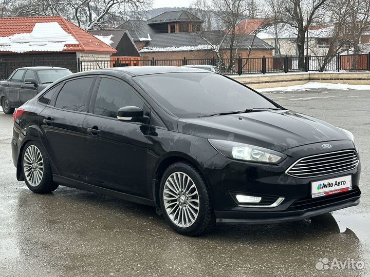 Ford Focus 1.6 AMT, 2017, 191 000 км