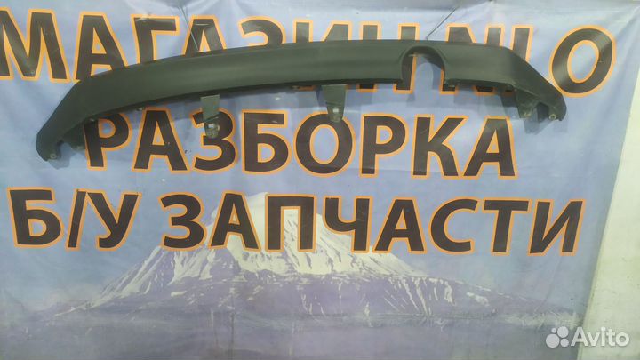 Citroen c3 накладка заднего бампера 2009-2014г