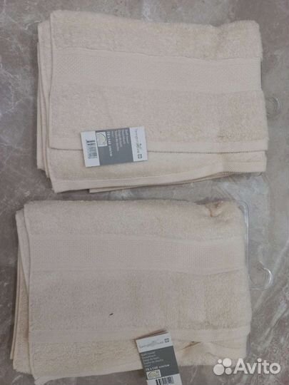 Махровые полотенца 70х140