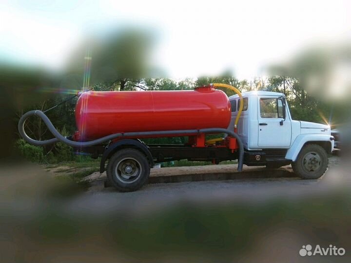 Откачка выгребных ям