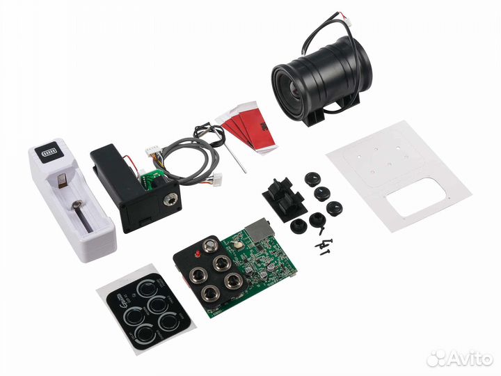 Звукосниматель акустической гитары Guitto GGP- 02