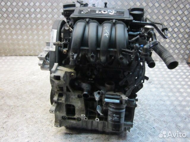 Двигатель 1.6 BSE для Фольксваген Гольф 5 Кадди