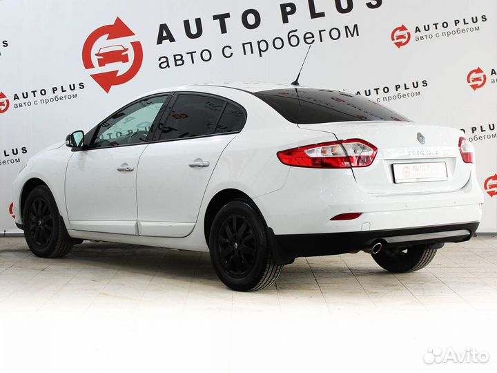 Renault Fluence 1.6 AT, 2012, 159 552 км