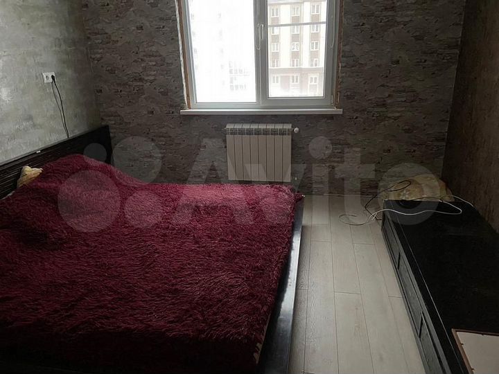 2-к. квартира, 54 м², 5/17 эт.