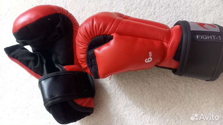 Перчатки для единоборств рэй спорт