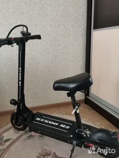 Самокат взрослый электрический