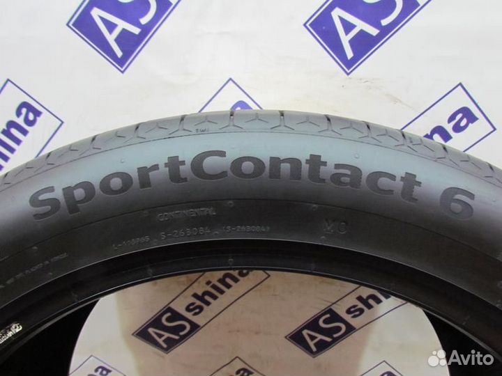 Continental ContiSportContact 6 275/45 R21 92N