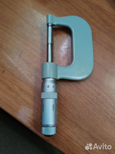 Микрометр мк