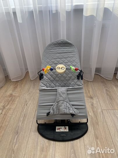 Шезлонг детский