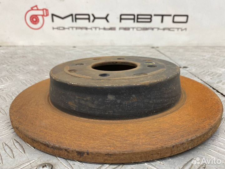 Б/У тормозной диск задний Kia Rio 3 UB D4FC 2013