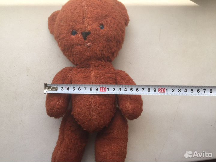 Редкое: старинный мишка СССР 1940-1950-ые
