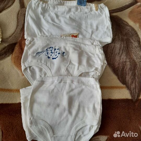 Трусики хб СССР новые