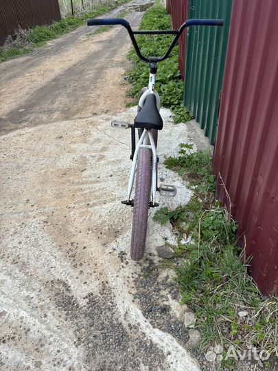 Велосипед bmx кастом