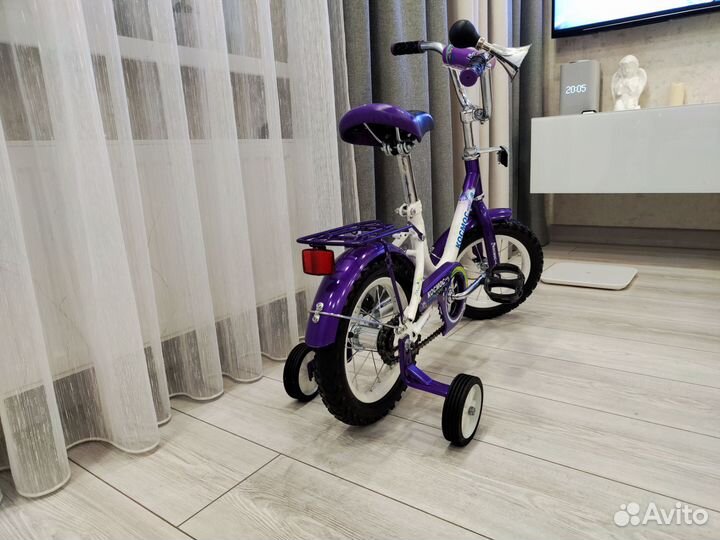 Детский велосипед с 2 до 4 лет.R 12