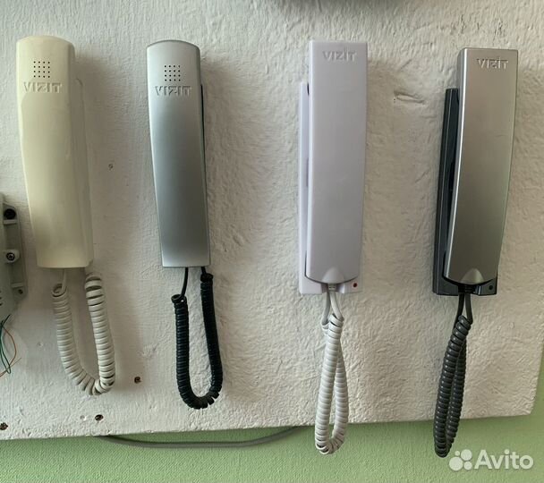 Трубка для домофона vizit