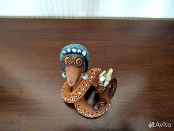 Статуэтка змеи 10 см