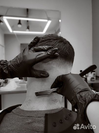 Услуги барбера