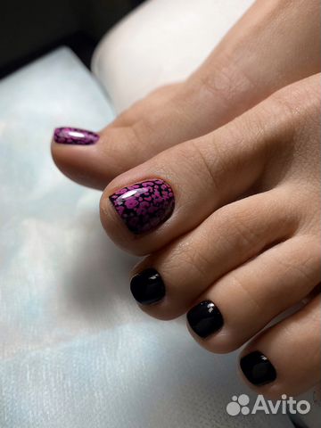 Маникюр, педикюр, гель-лак