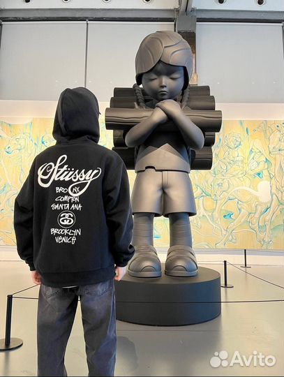 Худи Stussy Оригинал