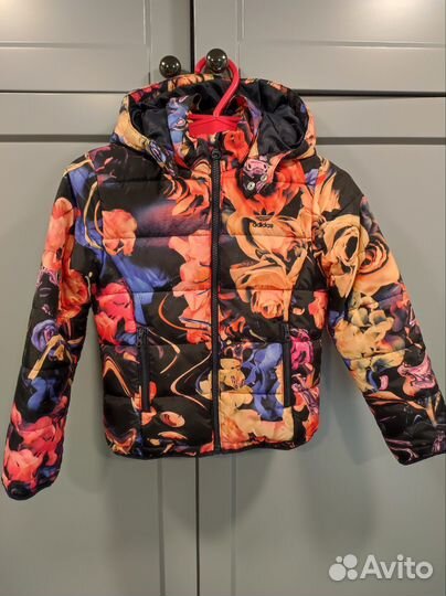Куртка adidas размер 128