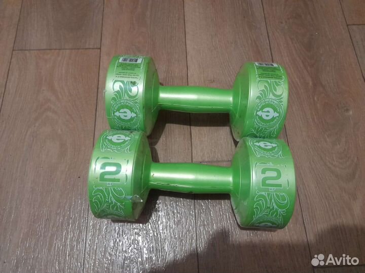 Гантели 2 кг