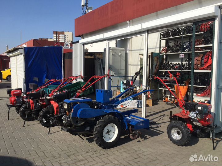 Культиватор Новый Бензиновый