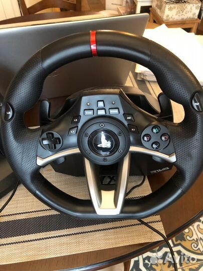 Hori руль и педали для PS и пк