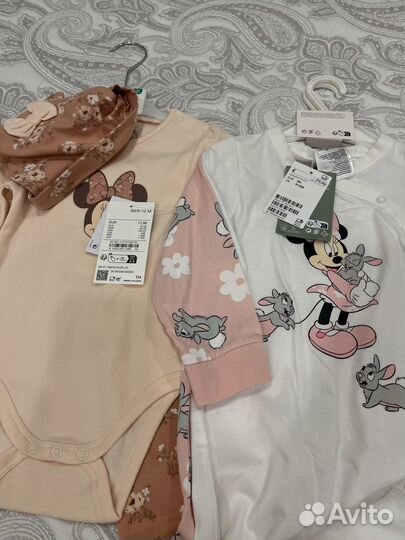 Комплект вещей для Ольги.80см