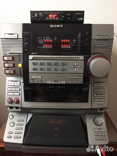 Музыкальный центр sony lbt XG-500