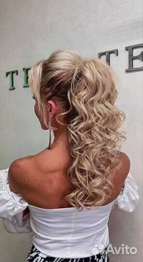 Прически, локоны, косы. Стилист по прическам