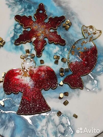 Елочные игрушки