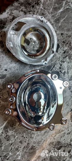 Штатные, новые линзы Daewoo Nexia N-150