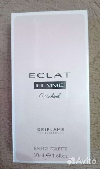 Эклат уикенд Орифлейм
