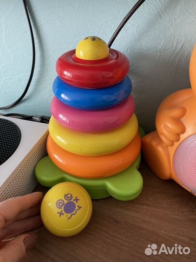 Развивающие игрушки