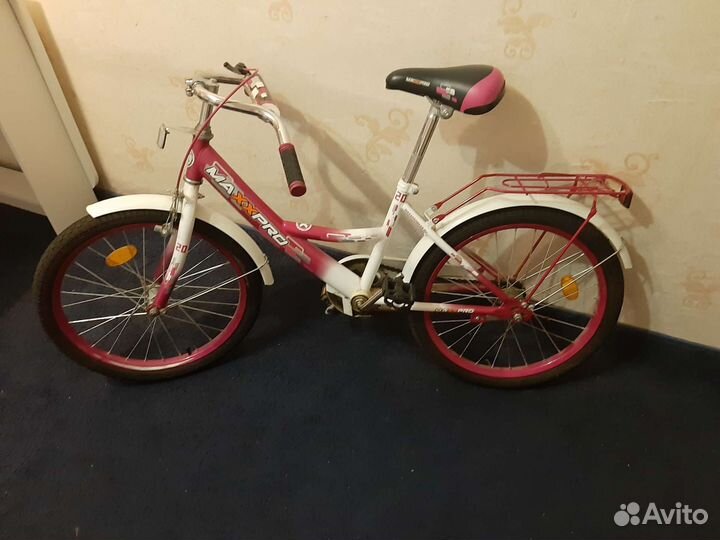 Велосипед для девочки