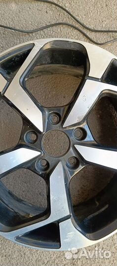 Диск kia sportage 4 QL r17
