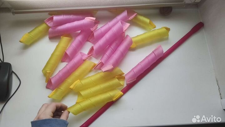 Бигуди пружинки