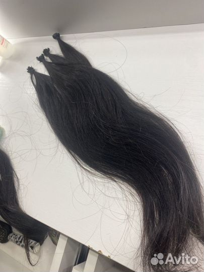 Волосы для наращивания 50 см